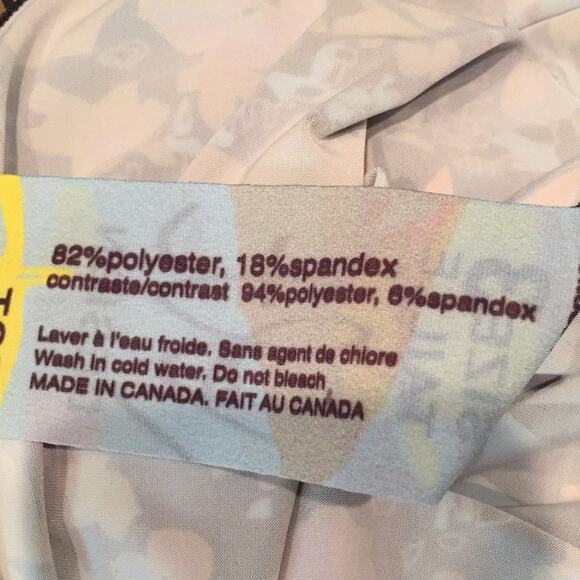 VOLT Design Cobi Top Vibrant Colors Drape NWT - Picture 4 of 7